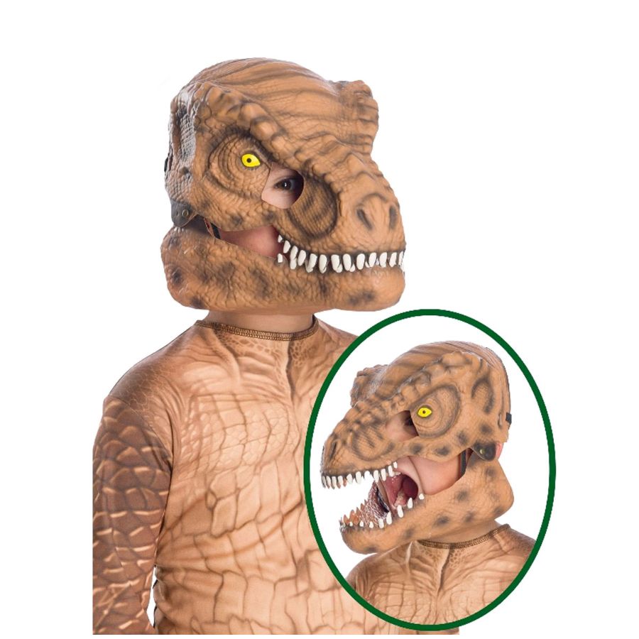 Jurassic World T-Rex Movable Jaw Mask