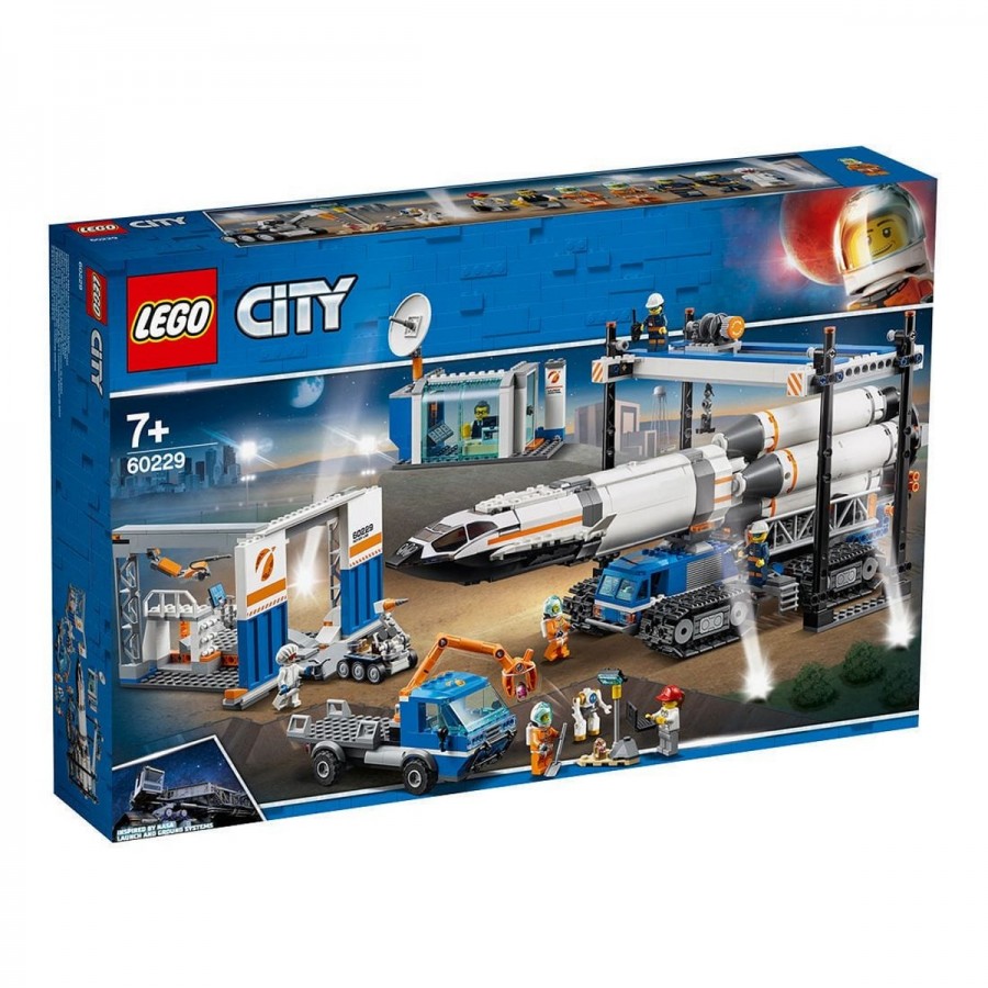LEGO City Rocket Assembly & Transport