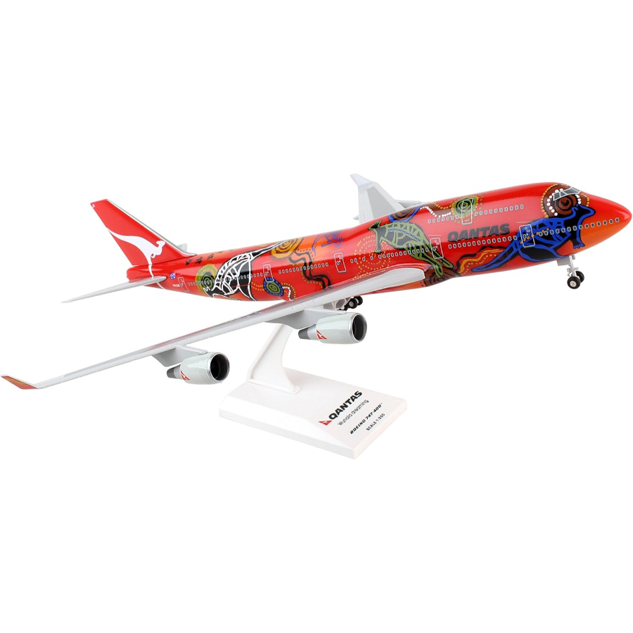 Skymarks Models 1:200 Qantas B747-400 Wunala Dreaming