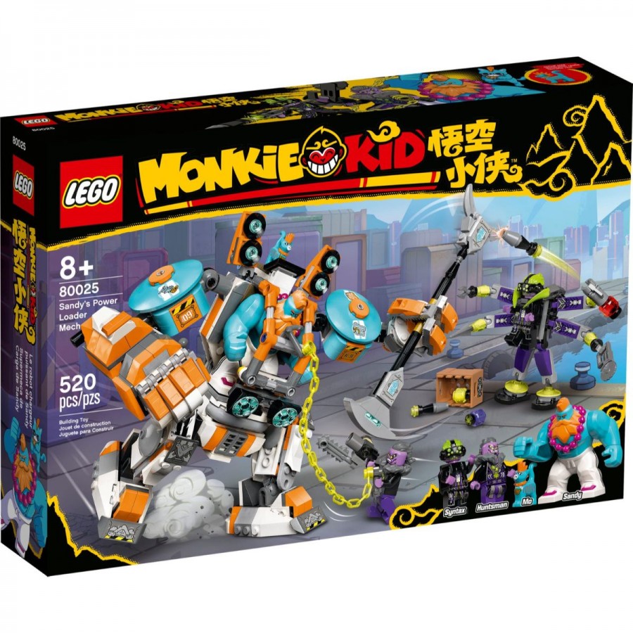 LEGO Monkie Kid Power Loader Mech
