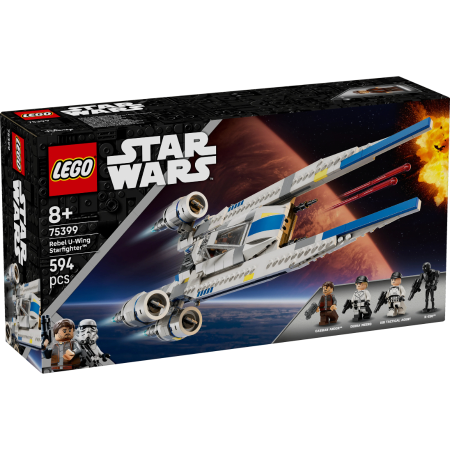 LEGO Star Wars Rebel U-Wing Starfighter