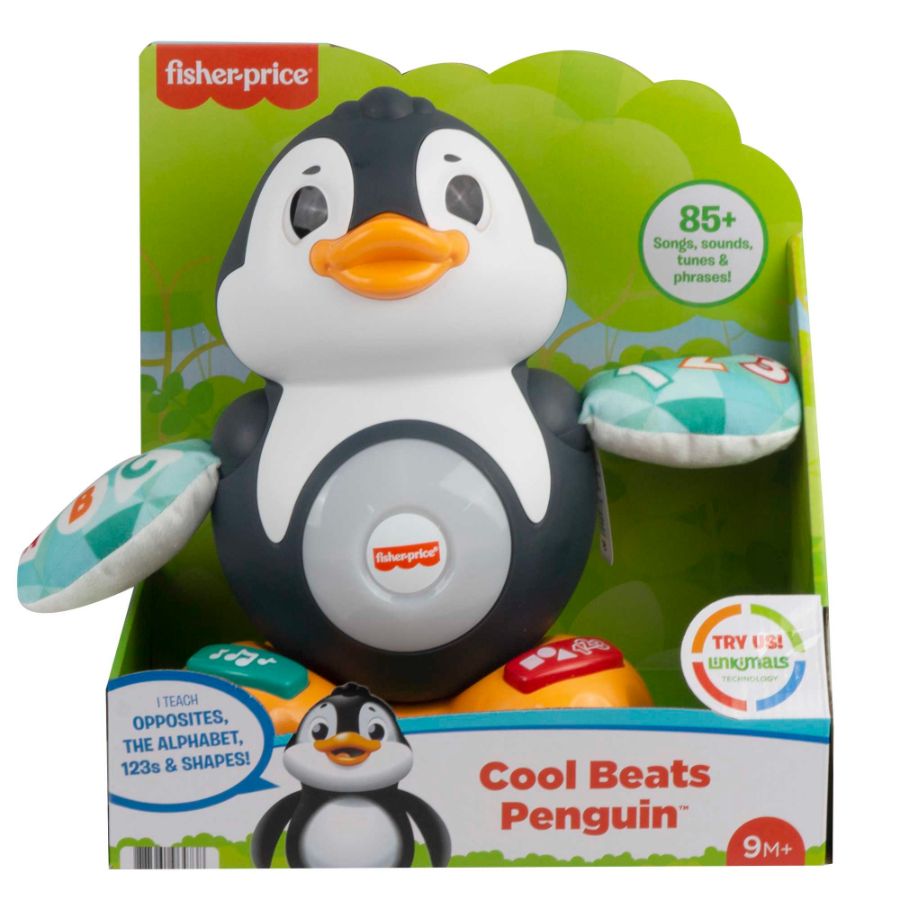 Fisher Price Linkimals Cool Beats Penguin