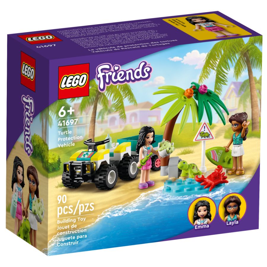 LEGO Friends Turtle Protection Vehicle
