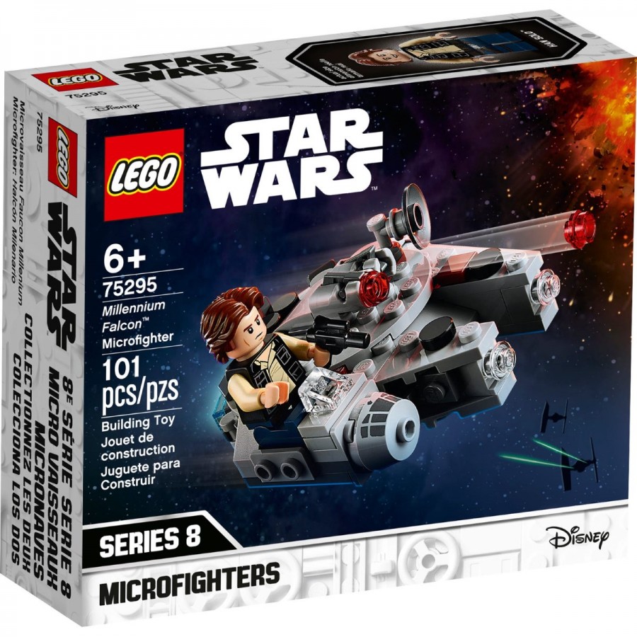 LEGO Star Wars Millenium Falcon Microfighter