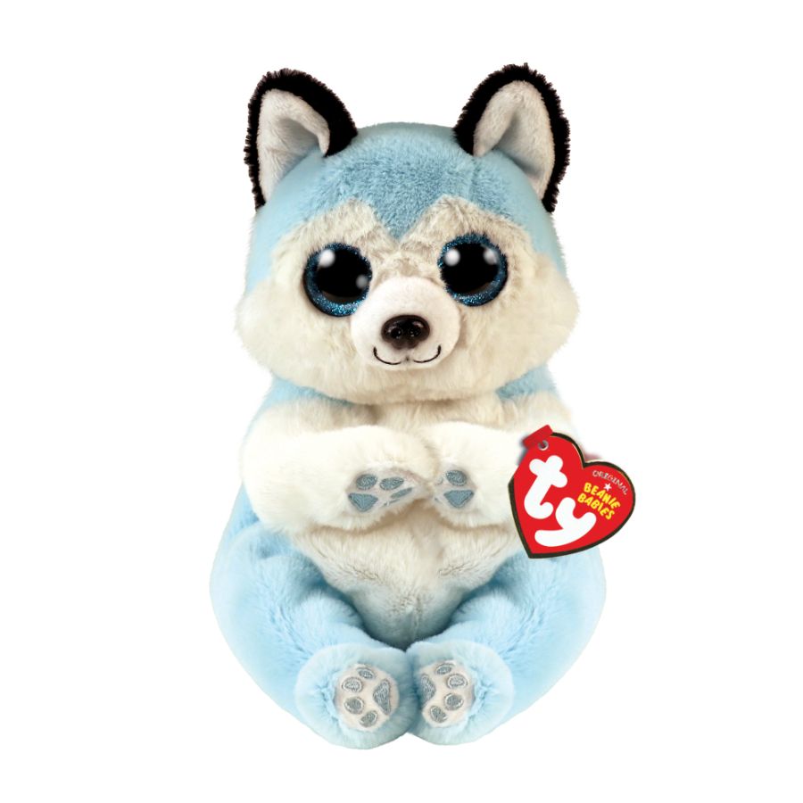 Beanie Boos Regular Plush Thunder Husky Blue