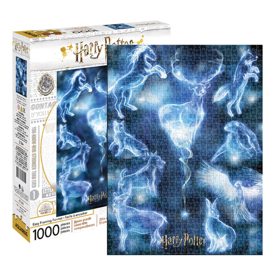 Harry Potter Patronus 1000 Piece Puzzle