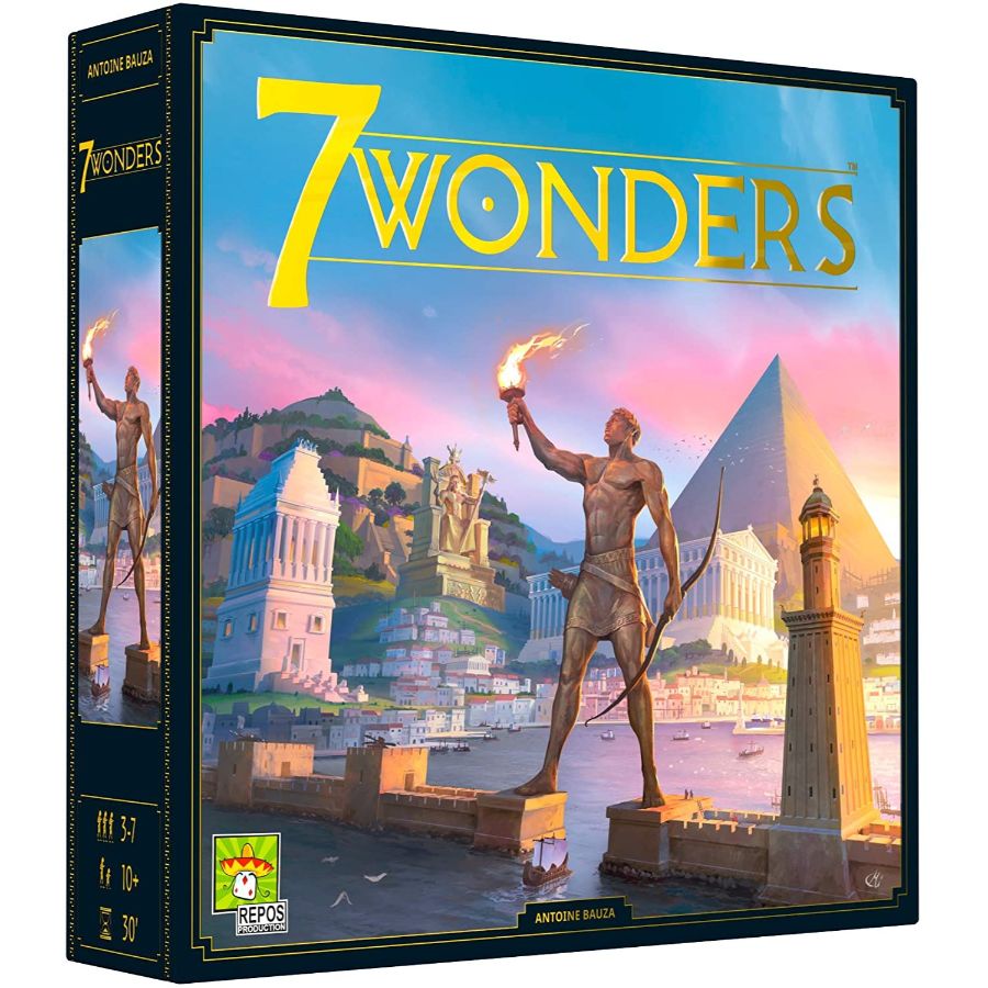 7 Wonders Game New Edition