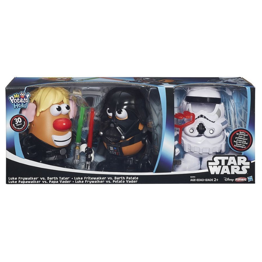 Star Wars Potato Head 3 Pack