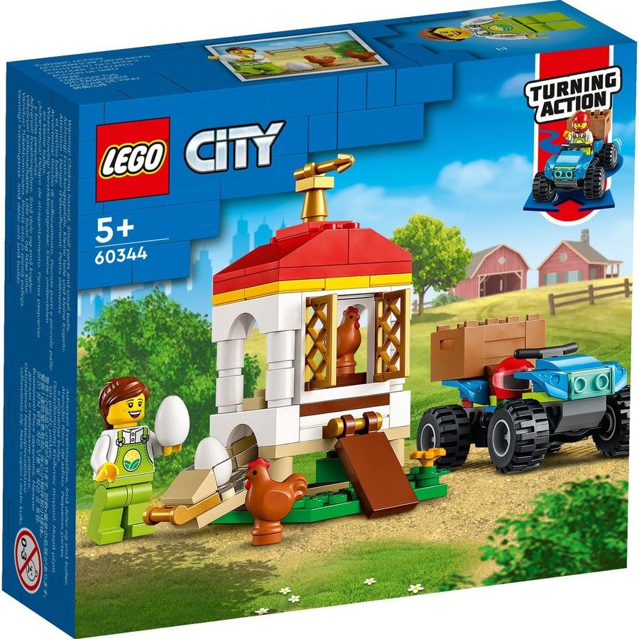 LEGO City Chicken Henhouse