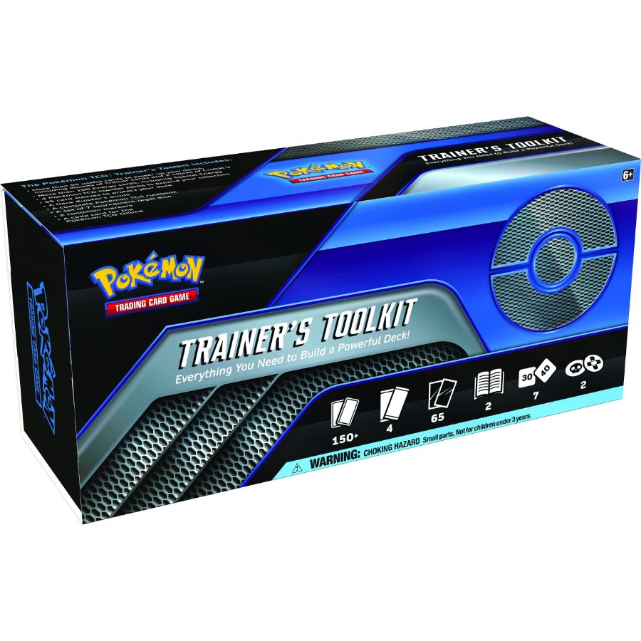 Pokemon TCG Trainers Toolkit Blue