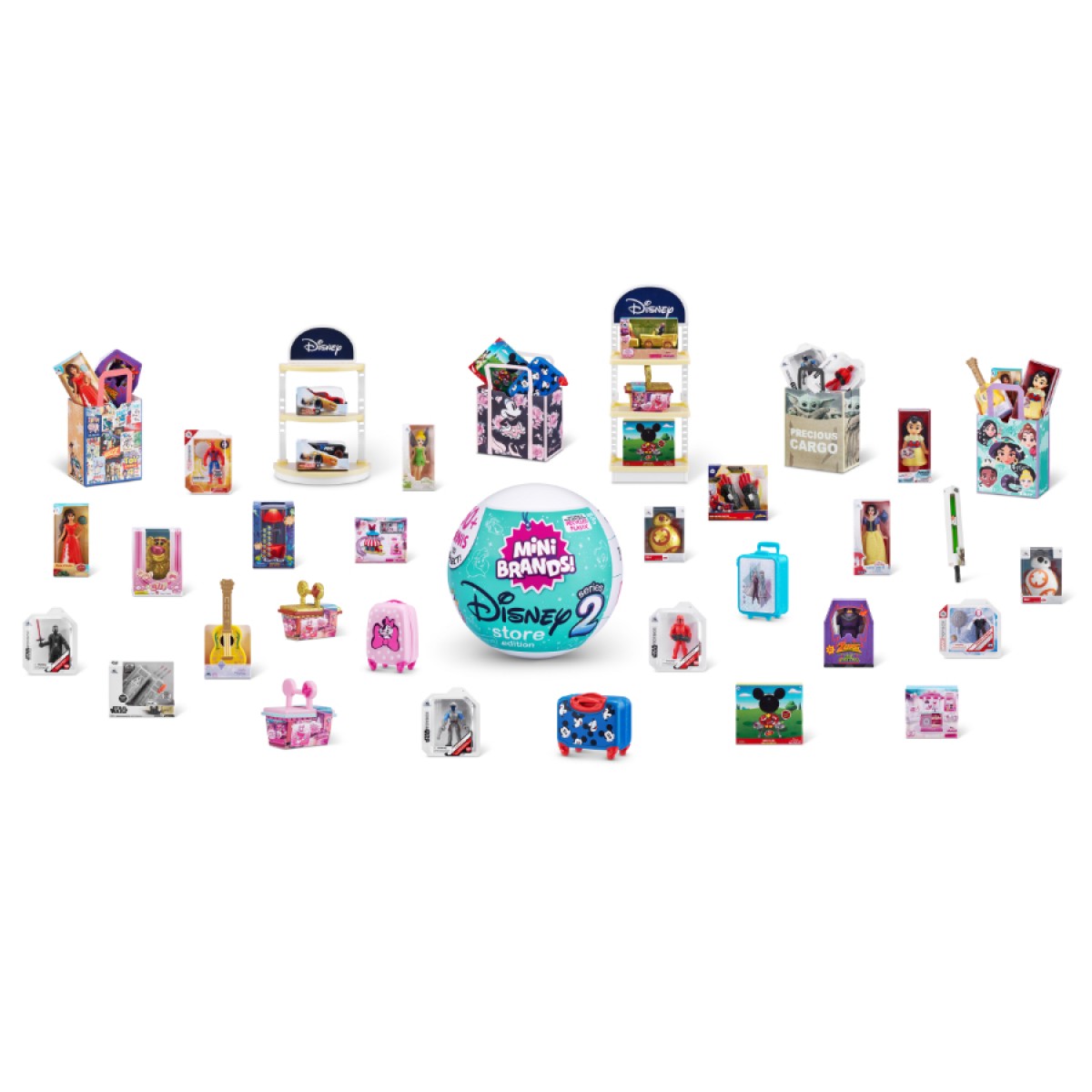 5 SURPRISE DISNEY STORE MINI BRANDS SERIES 1 – Toyworld Australia