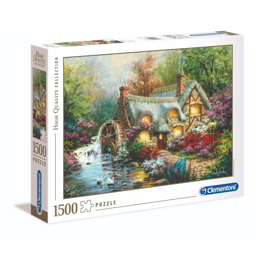 Clementoni Puzzle 1500 Piece Country Retreat