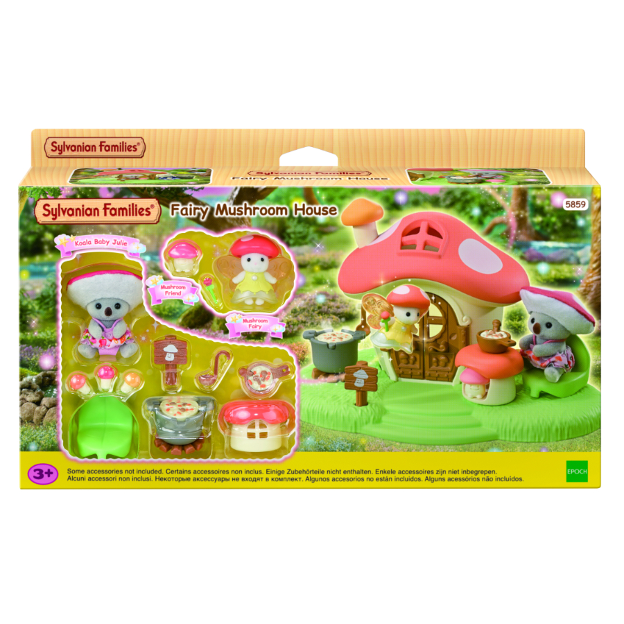 Sylvanian Families Fairy Mushroom House