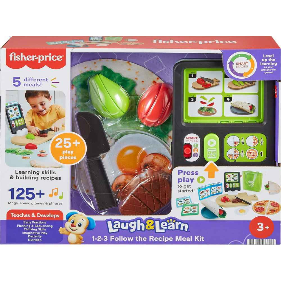 Fisher Price 123 Follow The Recipe Meal Kit