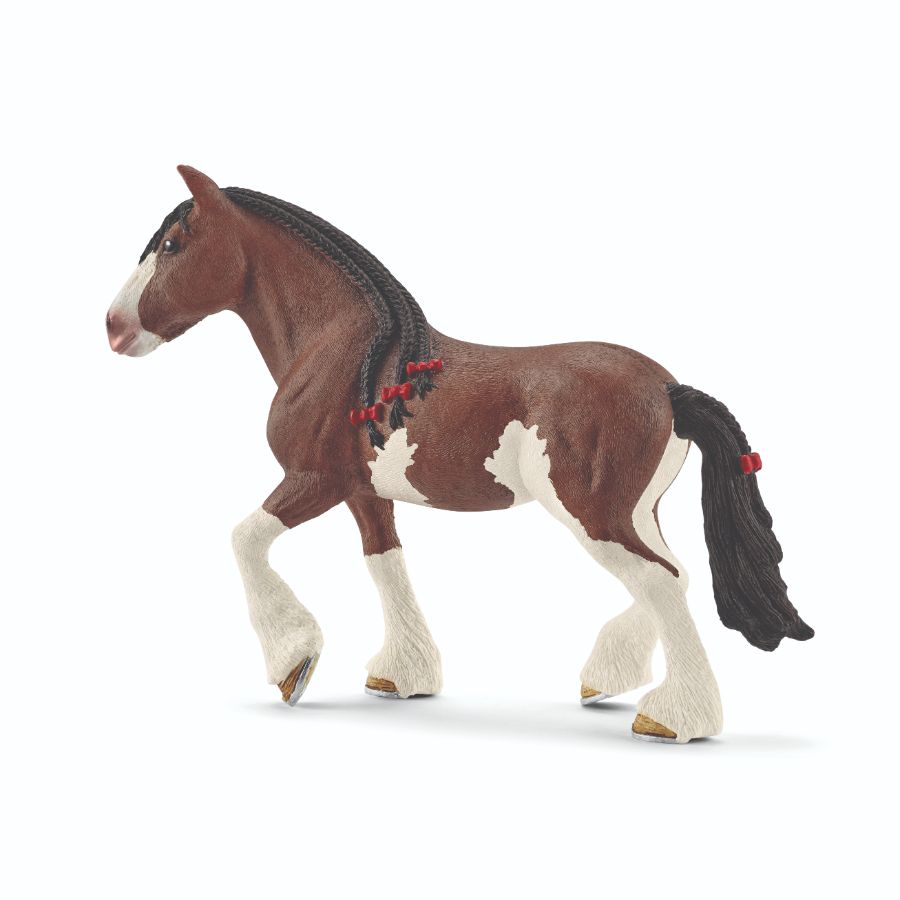 Schleich Horse Clydesdale Mare