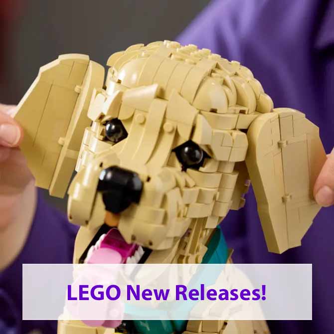 LEGO New Releases
