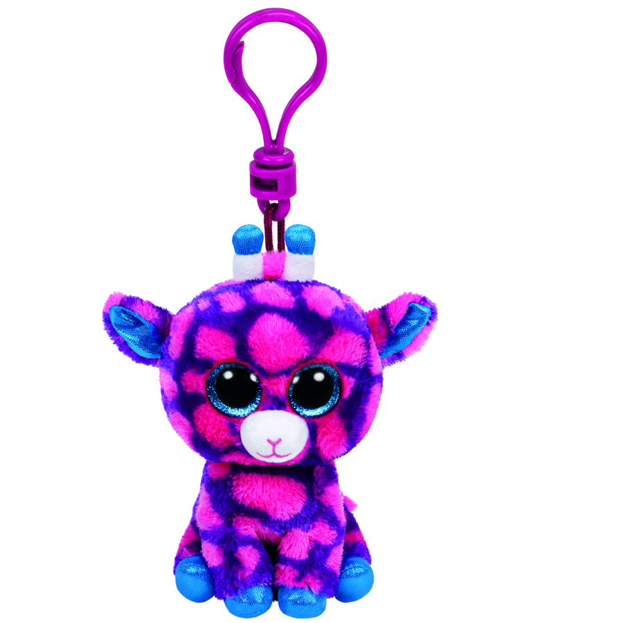 Beanie Boos Clips Sky High The Pink Giraffe