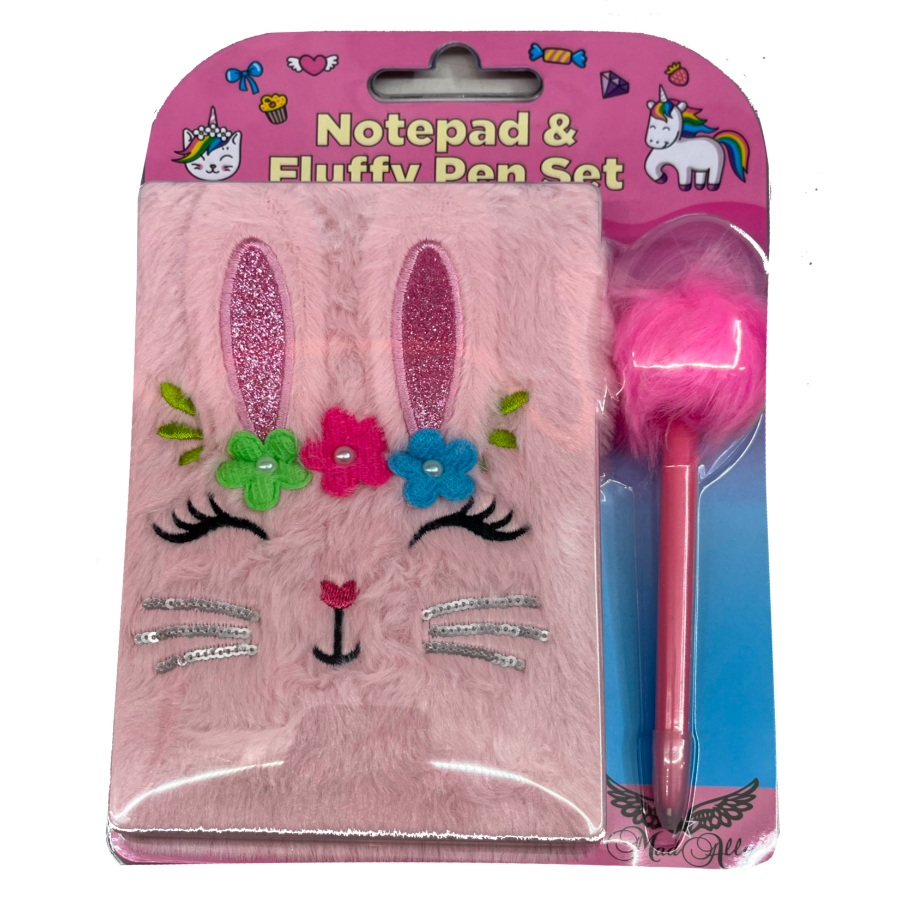 Notebook & Pen Rabbit