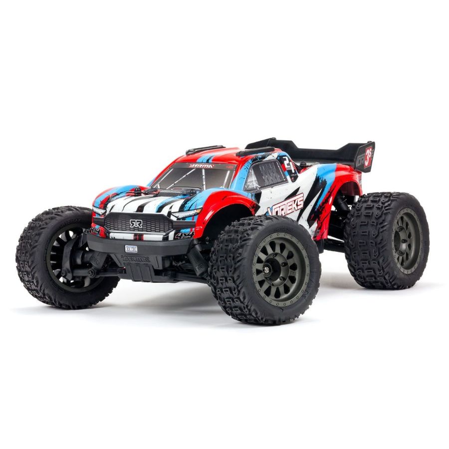 Arrma Radio Control 1:10 Vorteks BLX Stadium Truck 4X4 3S Red RTR