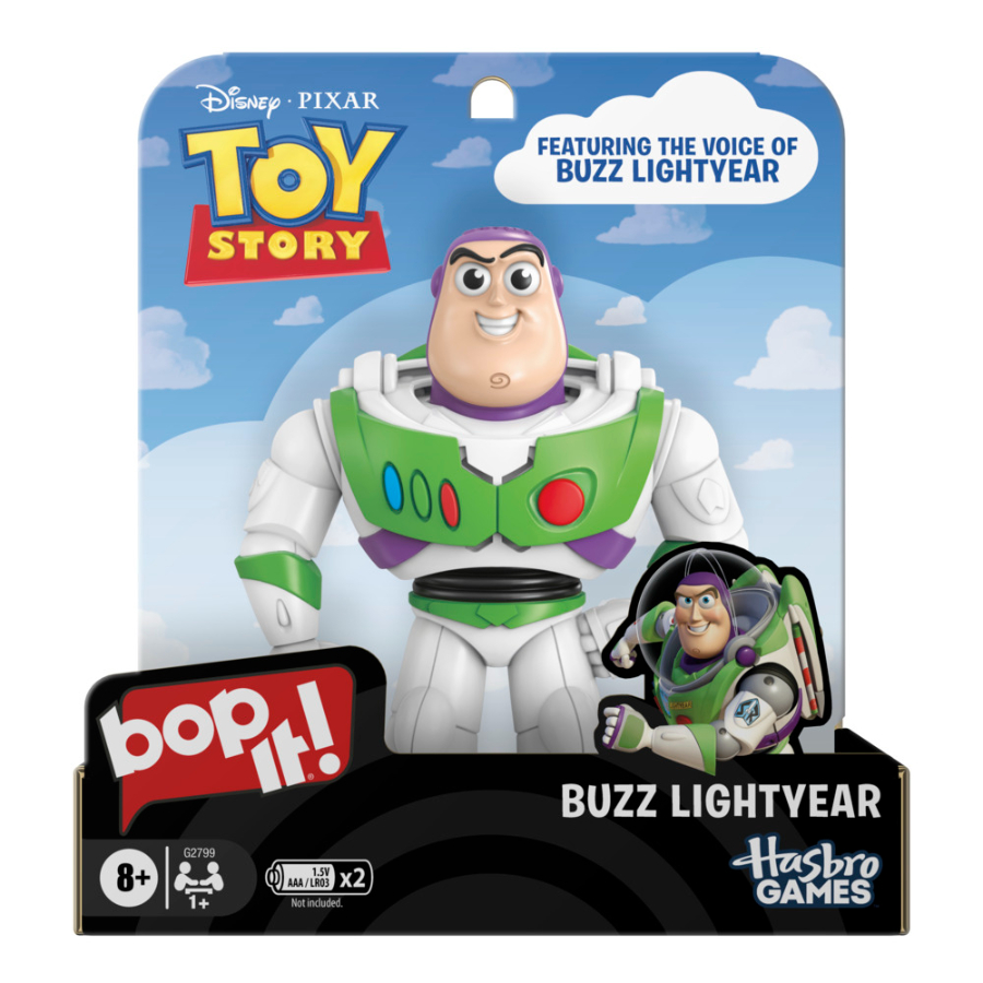 Bop It Toy Story Buzz Lightyear