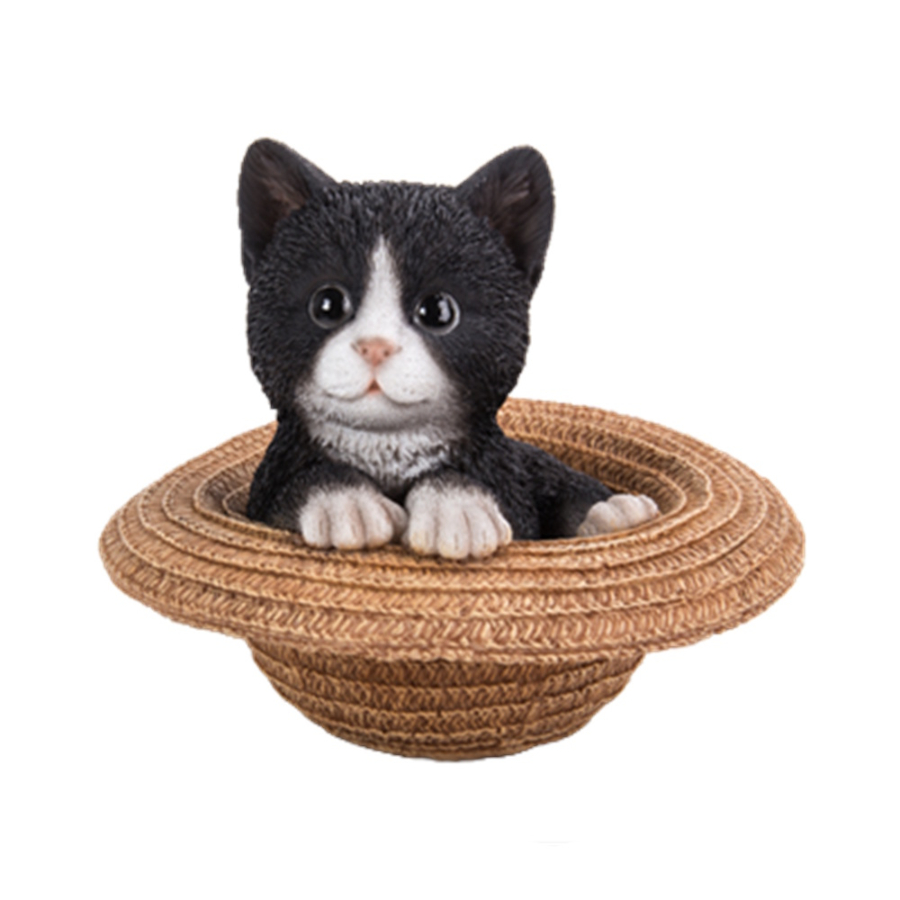 Money Box Black Cat In Hat