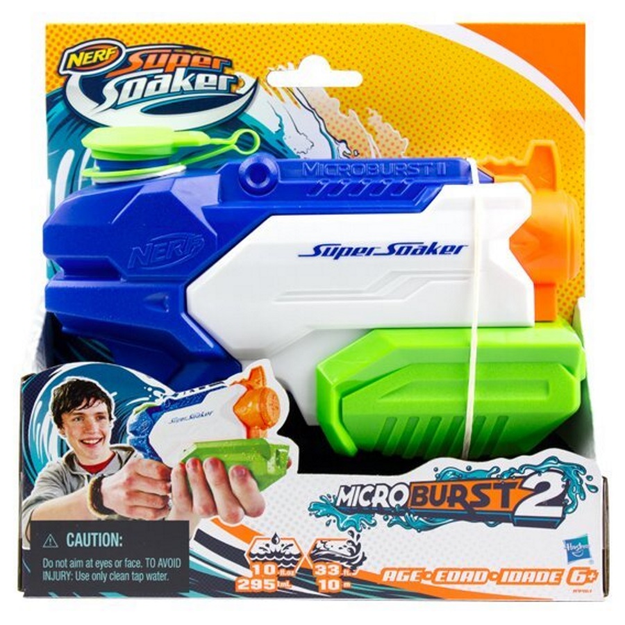 Nerf Supersoaker Microburst 2
