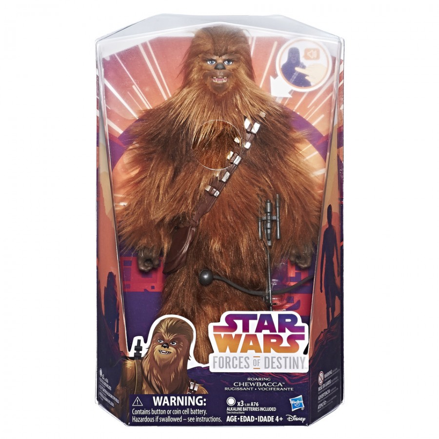 Star Wars Forces Of Destiny Chewbacca Electronic