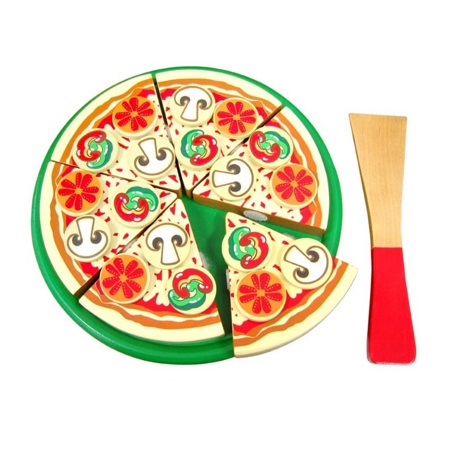 Wooden Pizza Set
