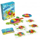 Pattern Puzzle Pals Turtle Game & Puzzle Set