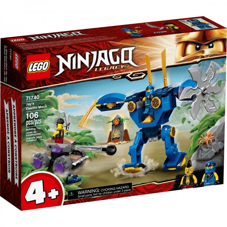 LEGO NINJAGO Jays Electro Mech