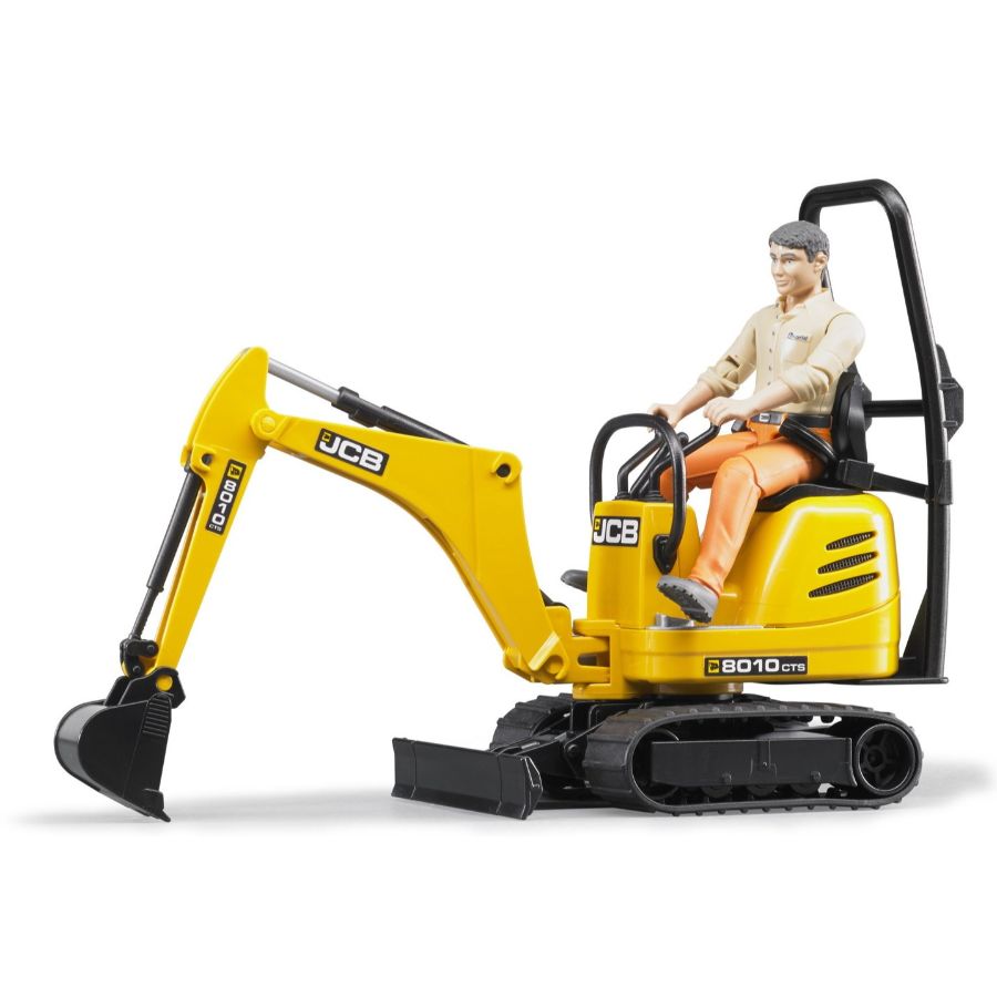 Bruder JCB Micro Excavator & Worker