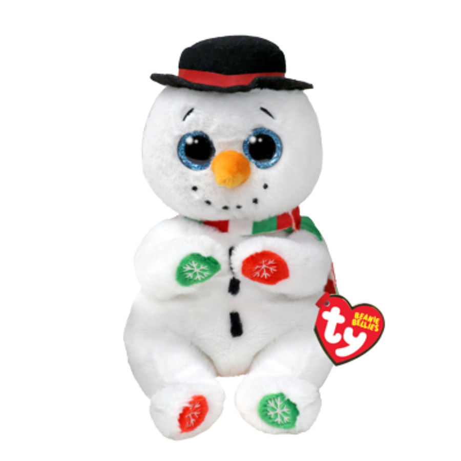 Beanie Boos Regular Plush Weatherby Snowman