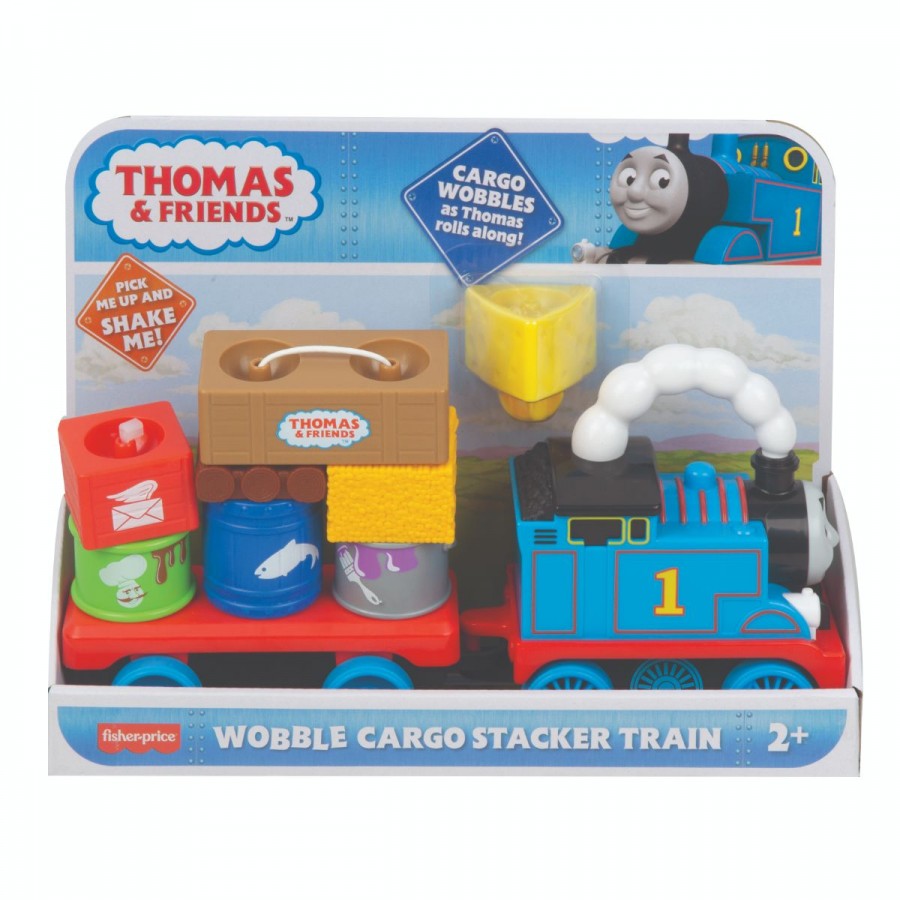 Thomas & Friends Wobble Cargo Stacker Train
