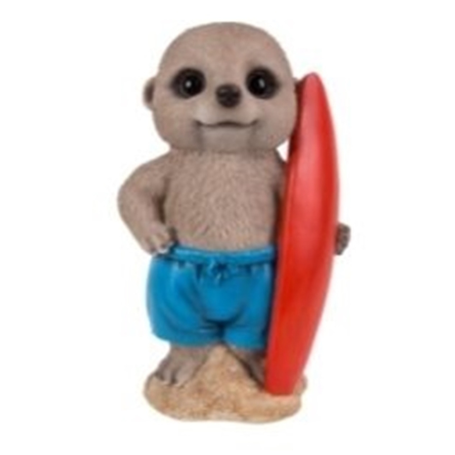 Money Box Meerkat Surfer