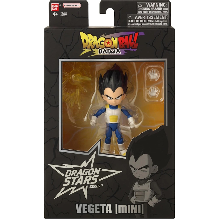 Dragon Ball Dragon Stars Daima Vegeta Mini