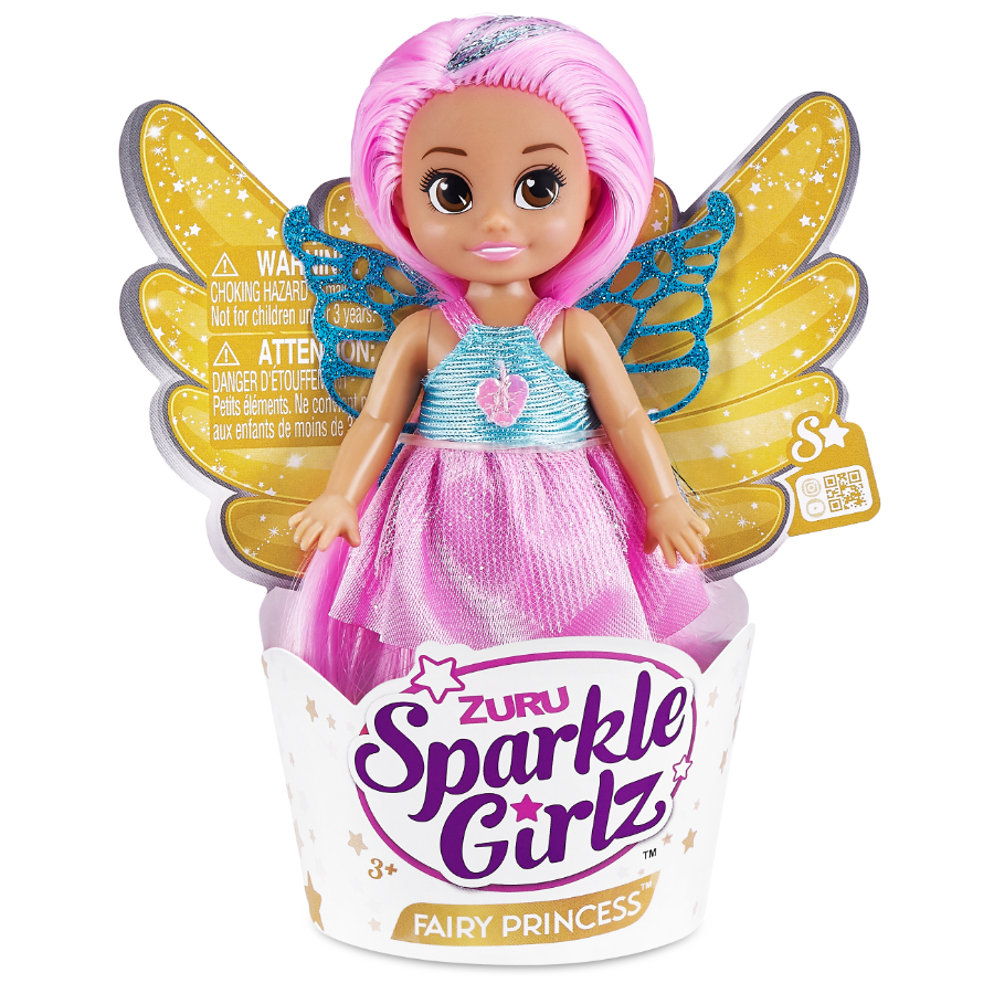 Sparkle Girlz Cupcake Fairy Doll Assorted