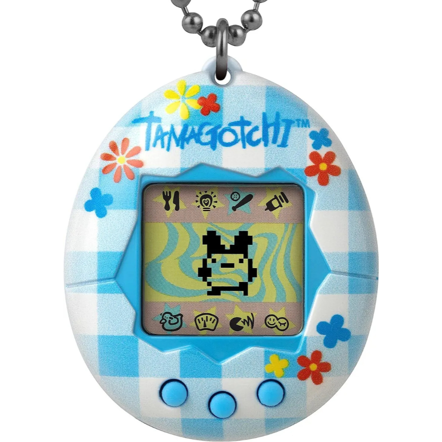 Tamagotchi Flower Gingham