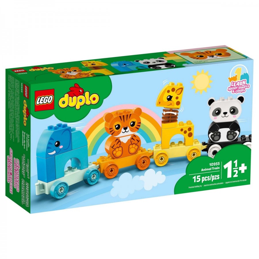 LEGO DUPLO Animal Train Parade