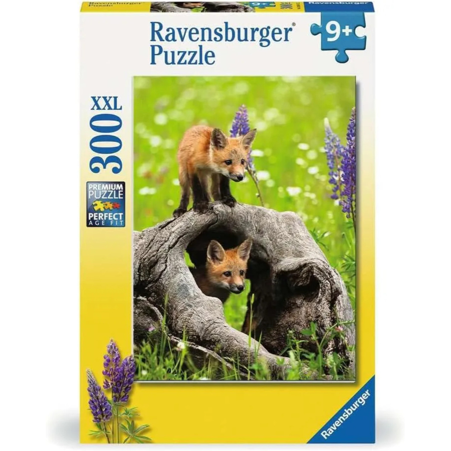 Ravensburger Puzzle 300 Piece Cheeky Foxes