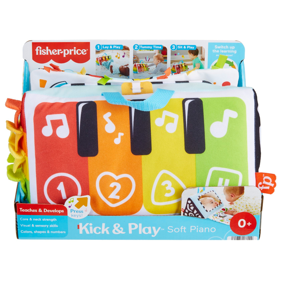Fisher Price Kick & Play Soft Piano