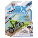 Supercross Diecast Motorcycle 1:24 Scale Assorted