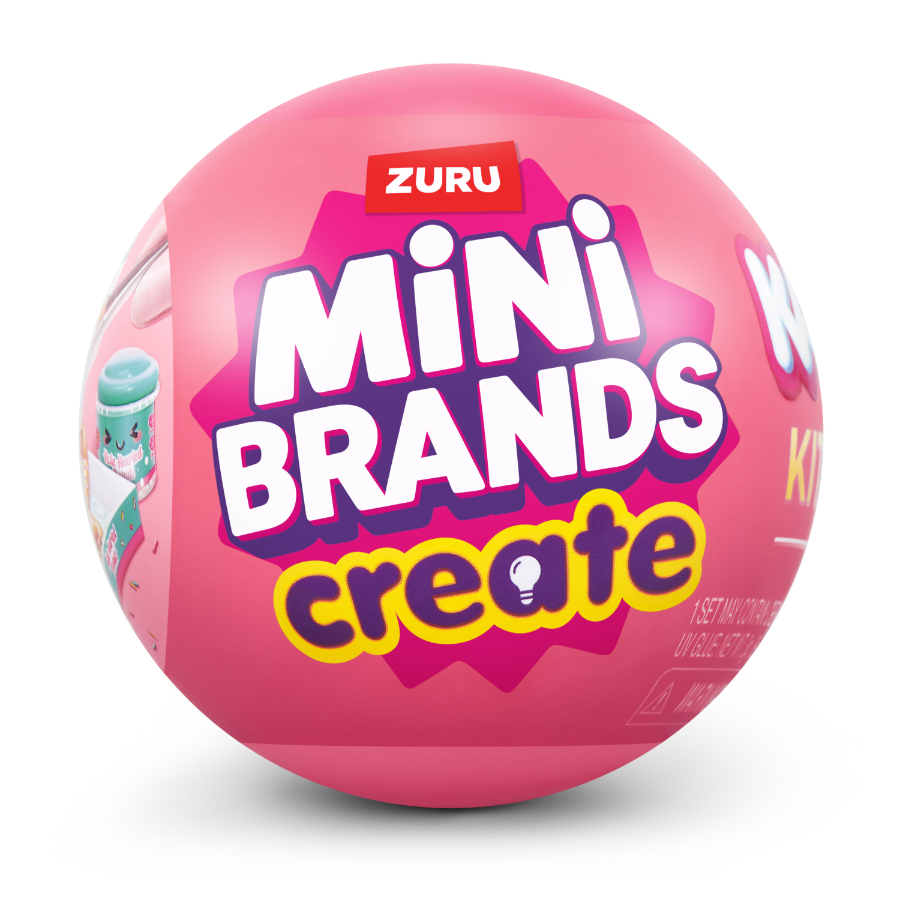 Mini Brands Create Kawaii Kitchen Series 1 Assorted