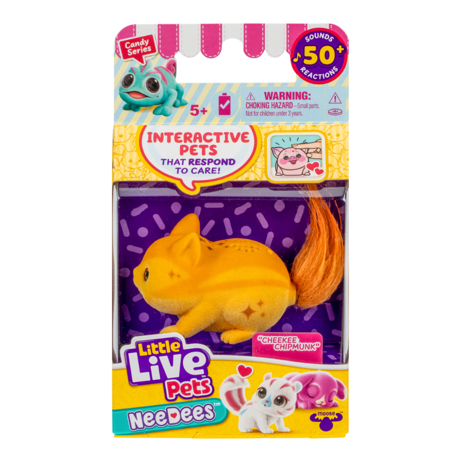 Little Live Pets Lil Needees Single Pack Series 2 Assorted