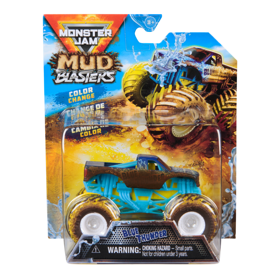 Monster Jam Vehicle 1:64 Mud Blaster Assorted