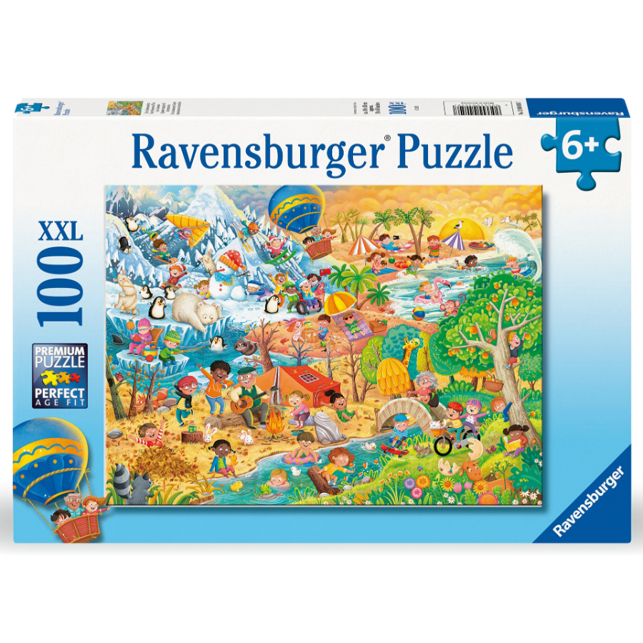 Ravensburger Puzzle 100 Piece 4 Seasons