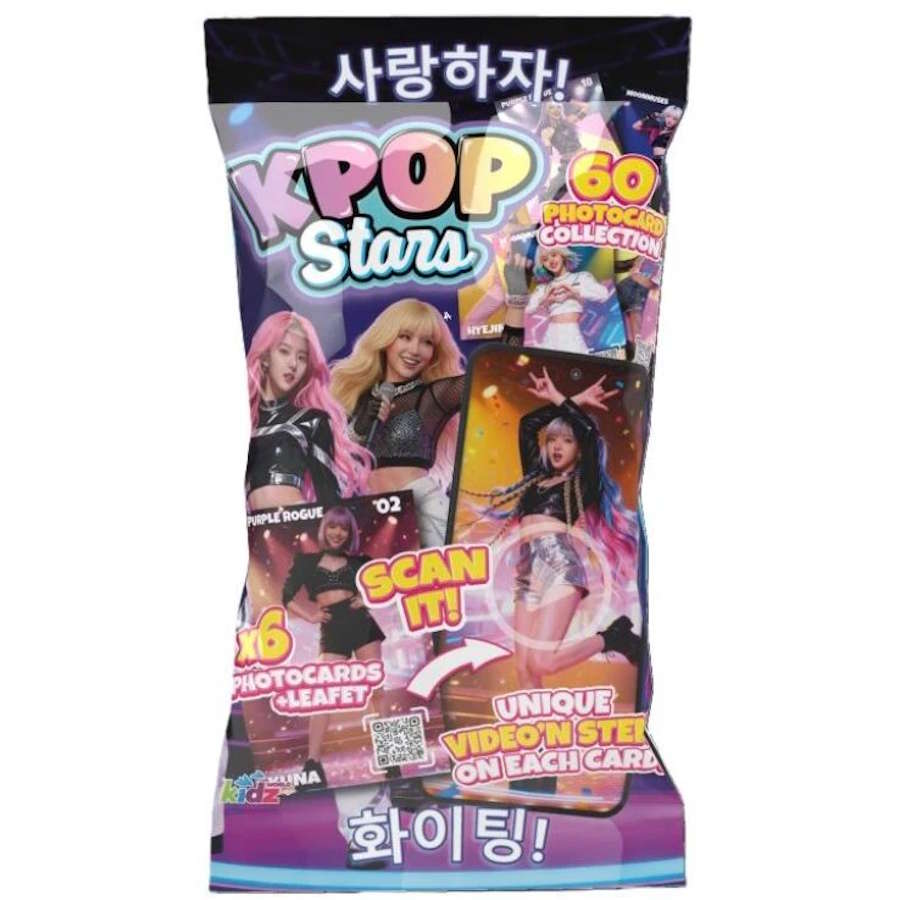 KPOP Stars Collectible Trading Photocards