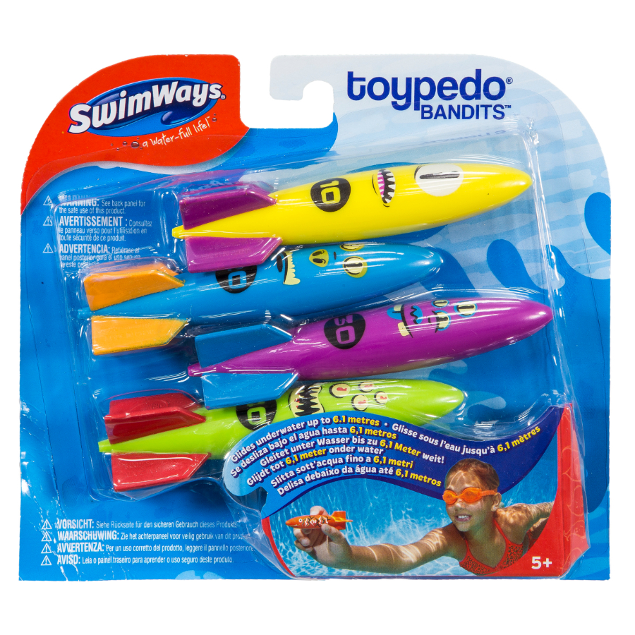 Swimways Toypedo Bandits