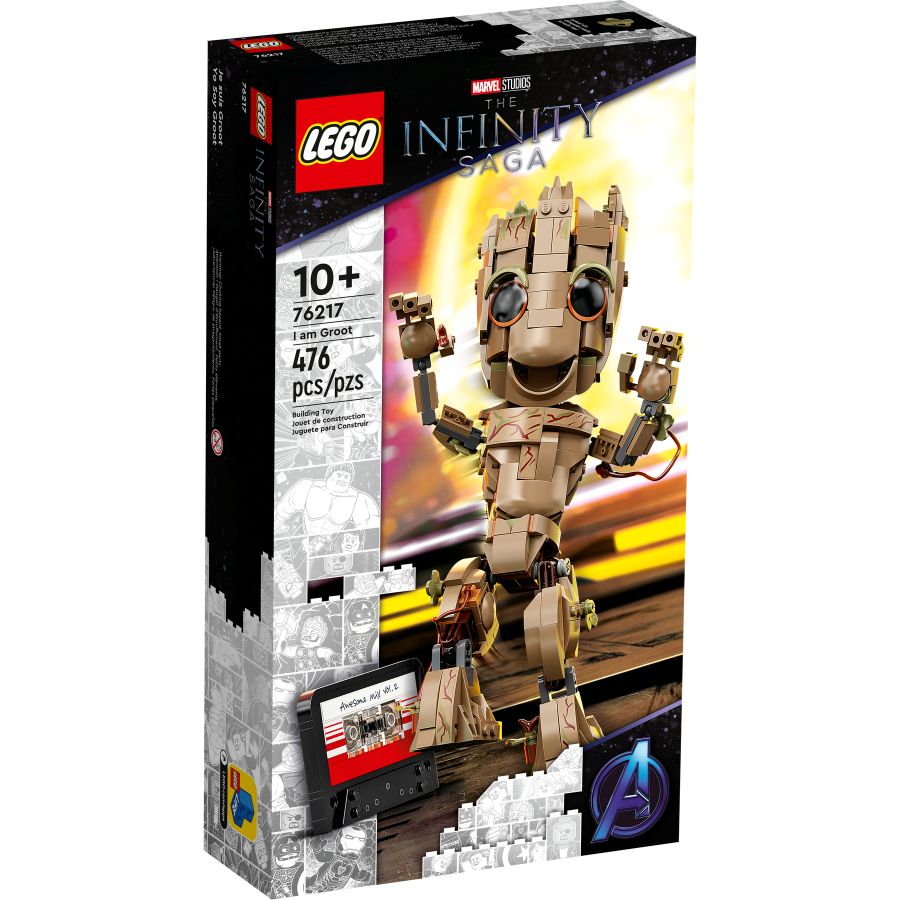 LEGO Super Heroes I Am Groot