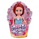 Sparkle Girlz Princess Cupcake Doll Assorted