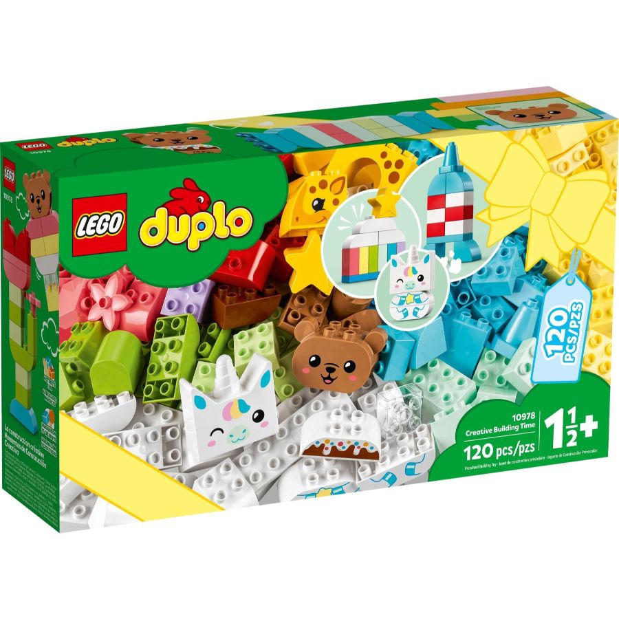 LEGO DUPLO Creative Building Time 120 Piece Set